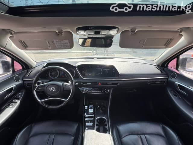 Hyundai Sonata VIII (DN8) LPi 2.0 AT