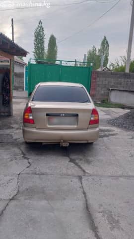 Hyundai Accent II ТагАЗ ТагАЗ 1.5 MT