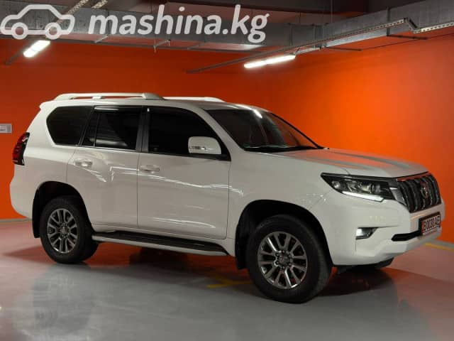 Toyota Land Cruiser Prado 150 Series Рестайлинг 2 2.8d AT 4WD