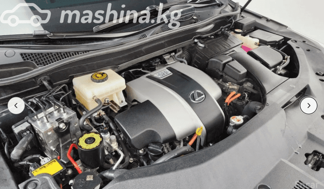Lexus RX IV Рестайлинг 450h 3.5hyb CVT 4WD