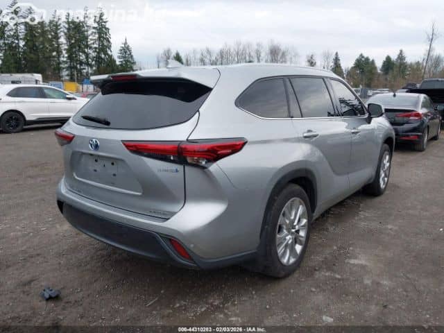 Toyota Highlander IV (U70) 2.5hyb AT 4WD
