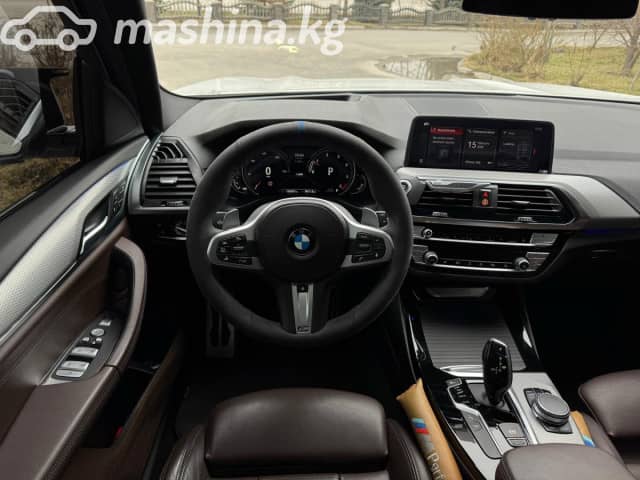 BMW X3 III (G01) 20d xDrive 2.0d AT 4WD