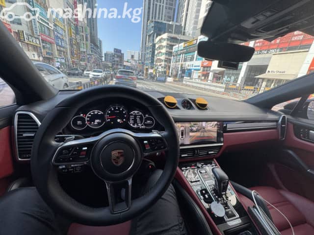 Porsche Cayenne III Рестайлинг S Coupé 4.0 AT 4WD