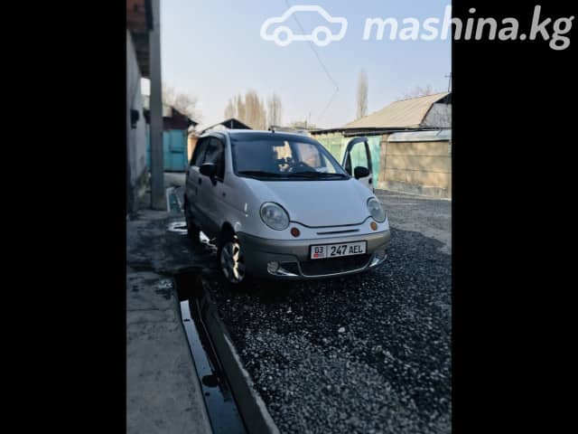 Daewoo Matiz I Рестайлинг 0.8 MT