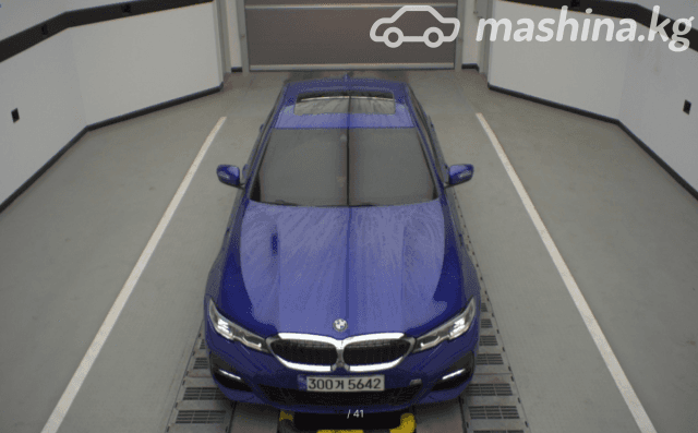 BMW 3 серии VII (G2x) 320i 2.0 AT
