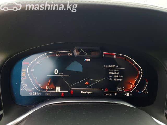 BMW 7 серии VI (G11/G12) Рестайлинг 750i xDrive 4.4 AT 4WD