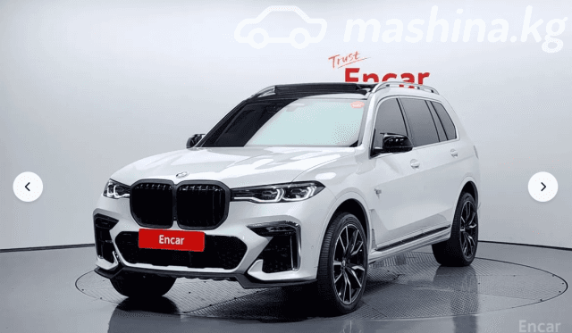 BMW X7 I (G07) 40i 3.0 AT 4WD