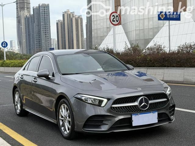 Mercedes-Benz A-Класс IV (W177) Рестайлинг 200 Long 1.3 AMT