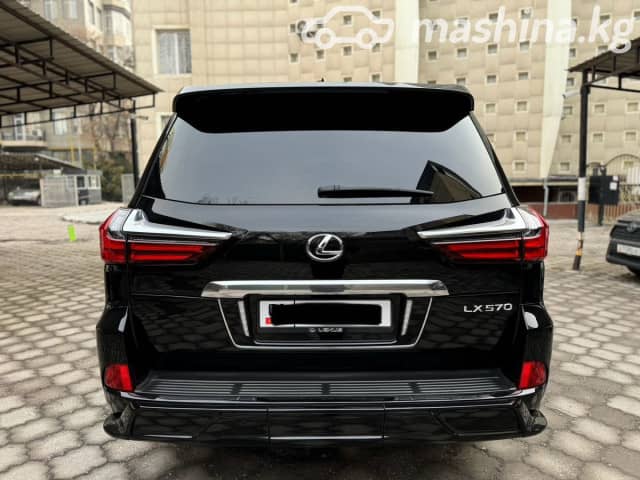Lexus LX III Рестайлинг 2 570 5.7 AT 4WD