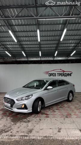 Hyundai Sonata VII (LF) Рестайлинг 2.0 AT