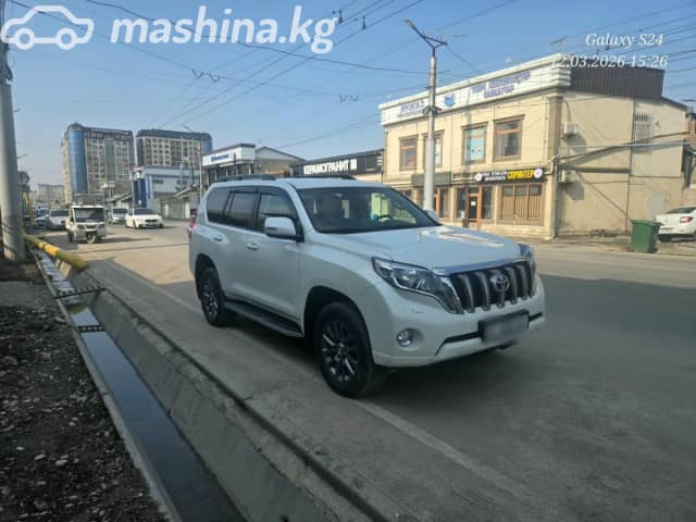Toyota Land Cruiser Prado 150 Series Рестайлинг 1 4.0 AT 4WD