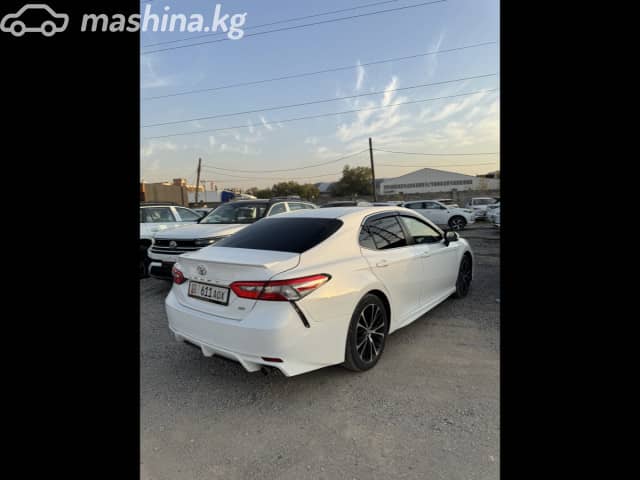 Toyota Camry VIII (XV70) US Market 2.5 AT