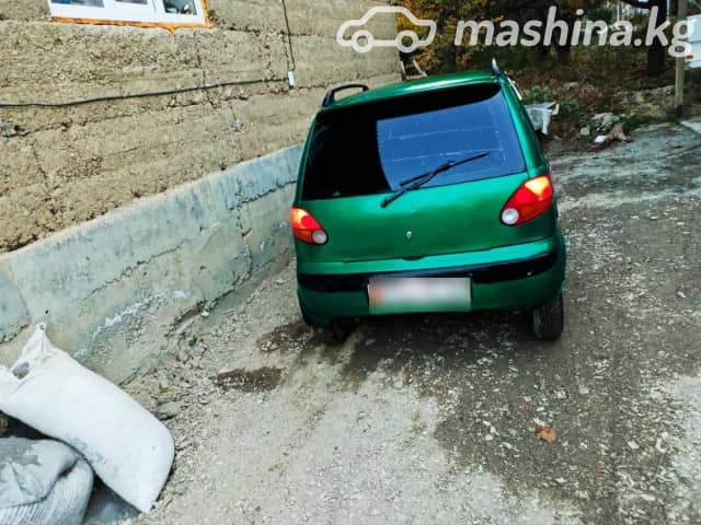 Daewoo Matiz I 0.8 MT