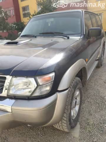Nissan Patrol V (Y61) 3.0d MT 4WD