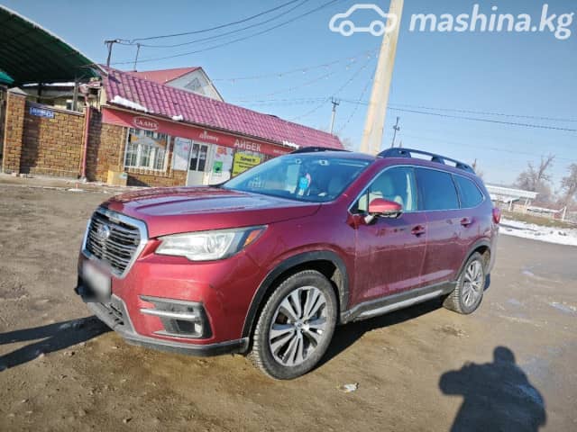 Subaru Ascent I 2.4 CVT 4WD
