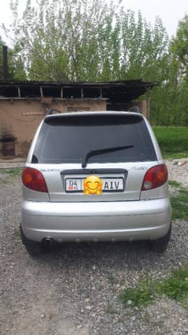 Daewoo Matiz I Рестайлинг 0.8 MT