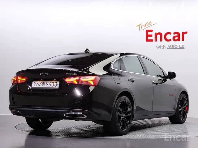 Chevrolet Malibu IX Рестайлинг 2.0 AT