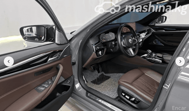BMW 5 серии VII (G30/G31) Рестайлинг M550i xDrive 4.4 AT 4WD