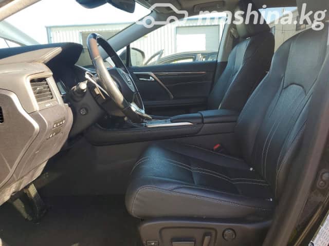 Lexus RX IV Рестайлинг 450h 3.5hyb CVT 4WD