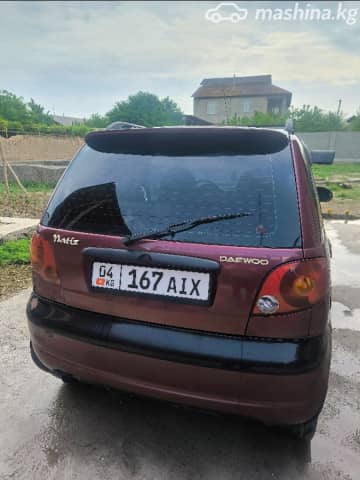 Daewoo Matiz II 0.8 MT