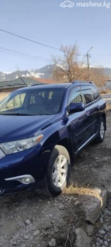 Toyota Highlander II (U40) Рестайлинг 3.5 AT 4WD