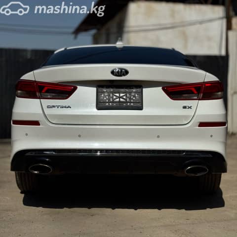 Kia Optima IV Рестайлинг 1.6 AMT