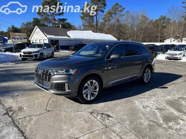 Audi Q7 II (4M) Рестайлинг 55 TFSI 3.0 AT 4WD