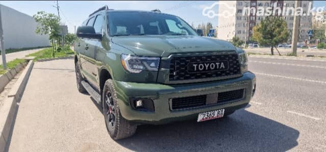 Toyota Sequoia II Рестайлинг 5.7 AT 4WD