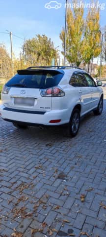 Lexus RX II Рестайлинг 400h 3.3hyb CVT 4WD