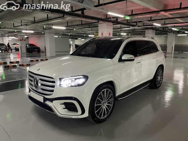 Mercedes-Benz GLS II (X167) Рестайлинг 450 d 3.0d AT 4WD