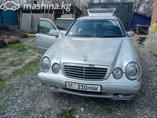 Mercedes-Benz E-Класс II (W210, S210) Рестайлинг 220 2.2d AT