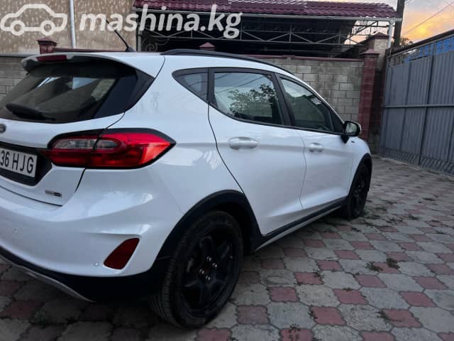 Ford Fiesta Mk7 Рестайлинг Active MHEV 1.0 AMT