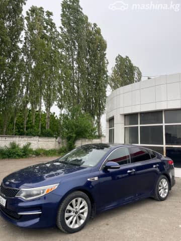 Kia Optima IV Рестайлинг 2.4 AT