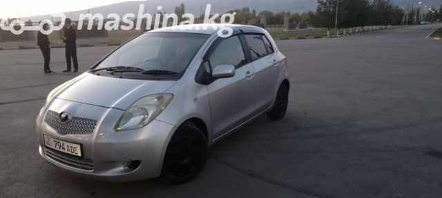 Toyota Vitz II (XP90) 1.0 CVT