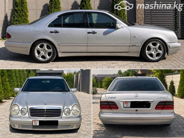 Mercedes-Benz E-Класс II (W210, S210) Рестайлинг 320 3.2 AT