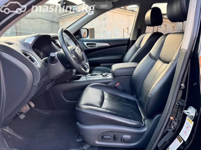 Nissan Pathfinder IV Рестайлинг 3.5 CVT 4WD