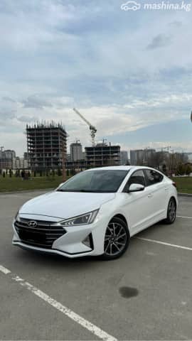 Hyundai Avante VI Рестайлинг 1.6 CVT