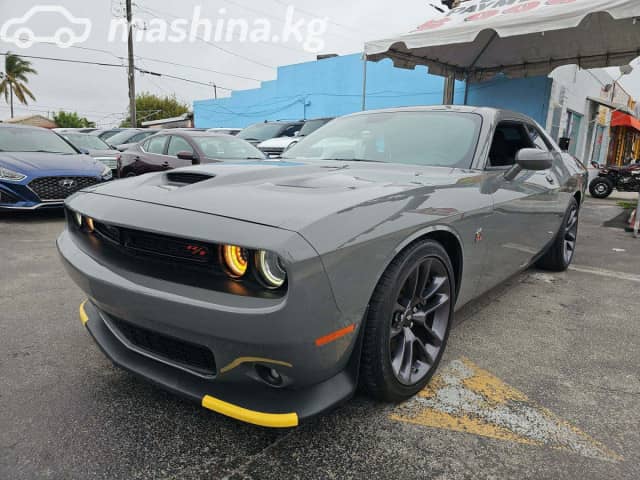 Dodge Challenger III Рестайлинг 2 SRT Demon 6.2 AT