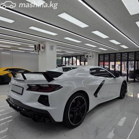 Chevrolet Corvette C7 Stingray Z06 6.2 AT