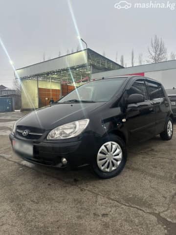 Hyundai Getz I Рестайлинг 1.4 AT
