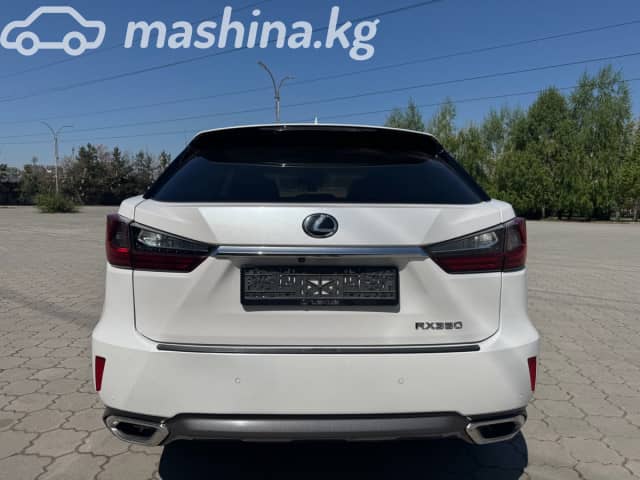 Lexus RX IV 350 3.5 AT 4WD