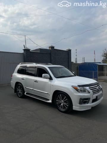 Lexus LX III 570 5.7 AT 4WD