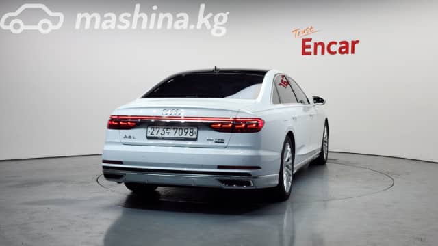 Audi A8 IV (D5) Long 55 TFSI 3.0 AT 4WD