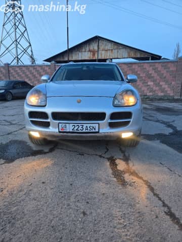 Porsche Cayenne I (955) S 4.5 AT 4WD