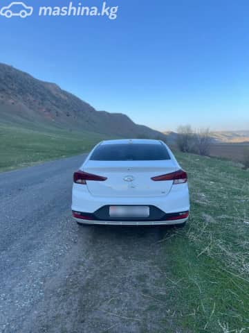 Hyundai Avante VI Рестайлинг 1.6 CVT