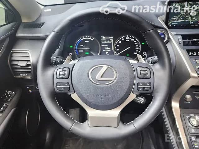 Lexus NX I Рестайлинг 300h 2.5hyb CVT 4WD