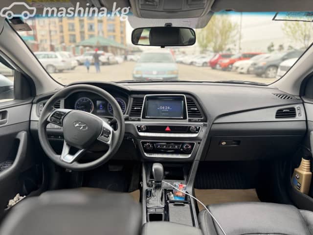 Hyundai Sonata VII (LF) Рестайлинг 2.0 AT