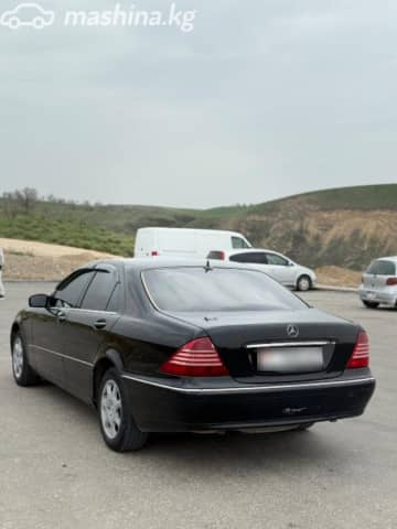Mercedes-Benz S-Класс IV (W220) Рестайлинг 350 3.7 AT