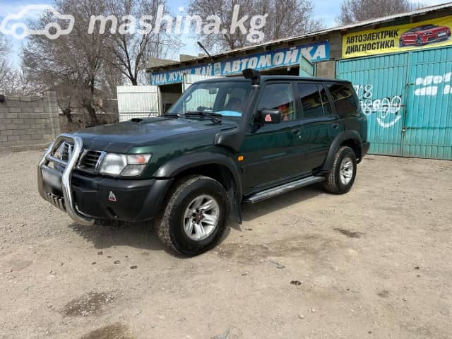 Nissan Patrol V (Y61) 3.0d AT 4WD