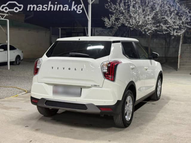 SsangYong Tivoli I Рестайлинг 1.5 AT